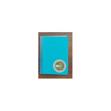 Blocco 15x10,5 spiralato con copertina in ppl quadretti