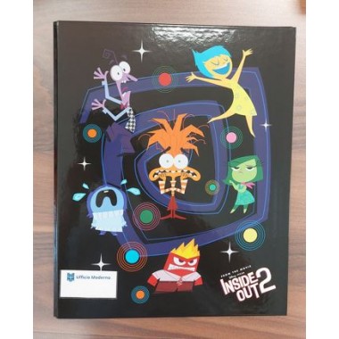 Cartellina ad anelli Inside Out 2 seven