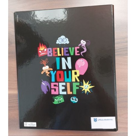 Cartellina ad anelli Inside Out 2 seven