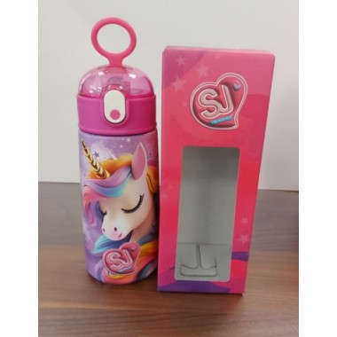 Borraccia Seven Sj Girl con cannuccia