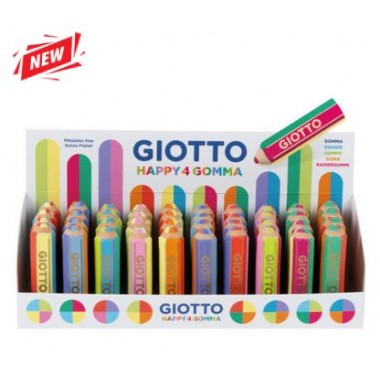 Gomma Happy Giotto color