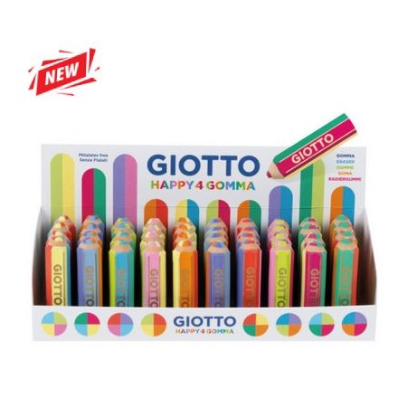 Gomma Happy Giotto color