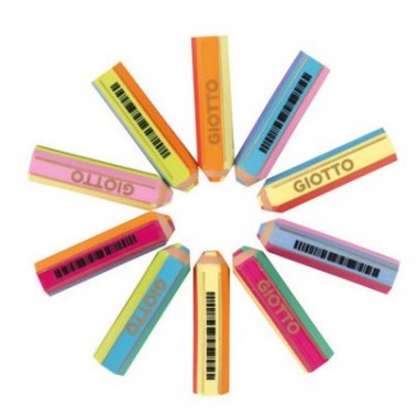 Gomma Happy Giotto color