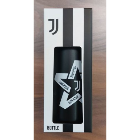 Borraccia  Seven Juventus con cannuccia in silicone Borraccia  Seven Juventus con cannuccia in silicone