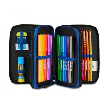 Astuccio 3 zip Inter Seven