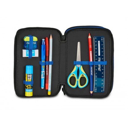 Astuccio 3 zip Inter Seven