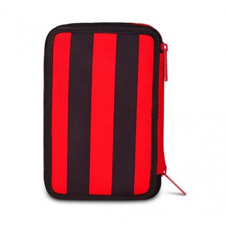 Astuccio 3 zip Milan Seven