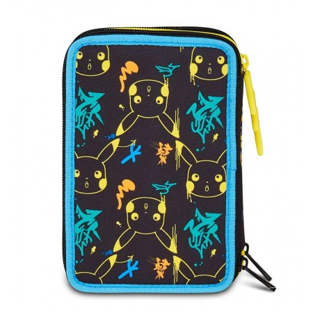 Astuccio 3 zip Pokèmon Seven