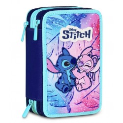 Astuccio 3 zip Stitch Seven