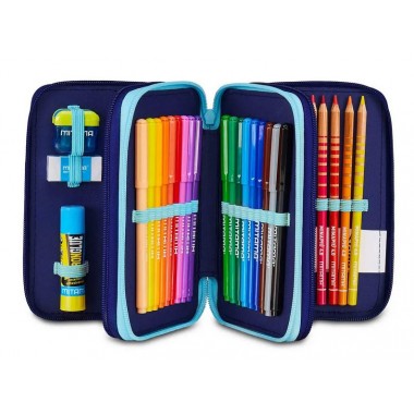 Astuccio 3 zip Stitch Seven