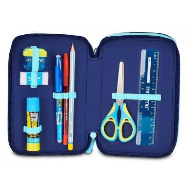 Astuccio 3 zip Stitch Seven