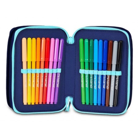 Astuccio 3 zip Stitch Seven