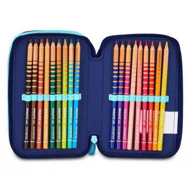 Astuccio 3 zip Stitch Seven