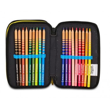 Astuccio 3 zip Stitch Seven
