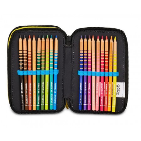 Astuccio 3 zip Stitch Seven