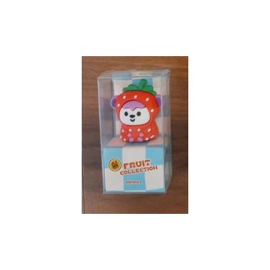 Gomma Fruit Collection Tinta Unita Zoo