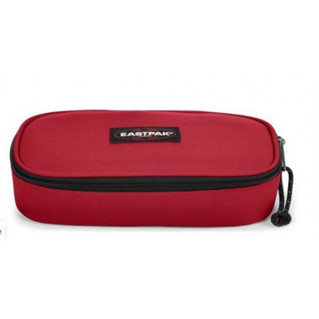 Oval single Scarlet Red