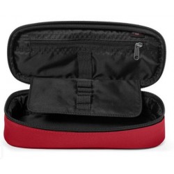 Oval single Scarlet Red 2