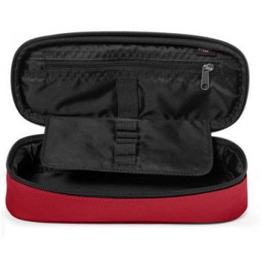 Oval single Scarlet Red