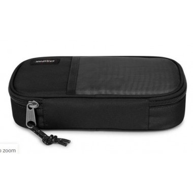 Oval Mesh Black