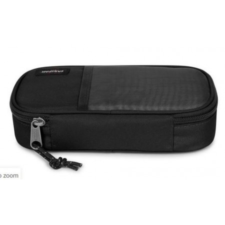 Oval Mesh Black