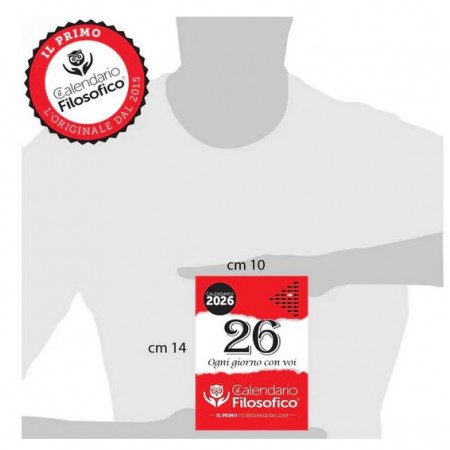Calendario Filosofico 2027 A6