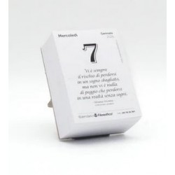 Calendario Filosofico A7 con supporto in cartone 2