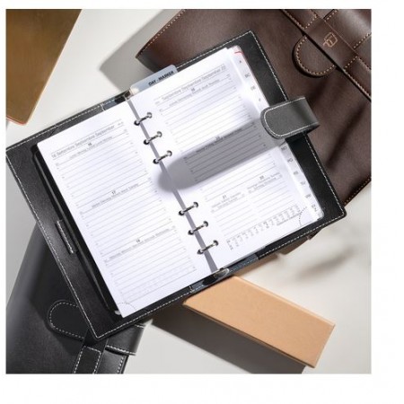 Organiser Medium 9,5x17 Belt Pelle Marrone InTempo