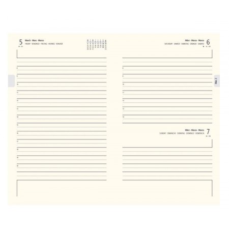 Agenda giornaliera 17x24 2026 Anytime - InTempo Agenda giornaliera 17x24 2026 Anytime - InTempo