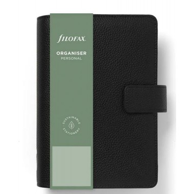Camden Black Organiser Personal FILOFAX