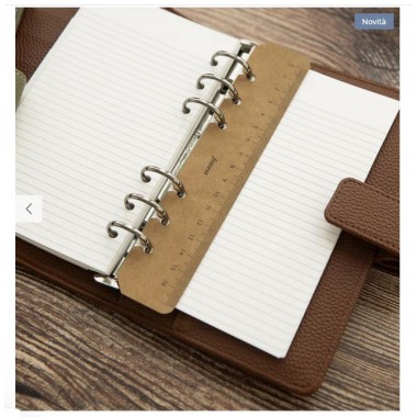 Camden Black Organiser Personal FILOFAX