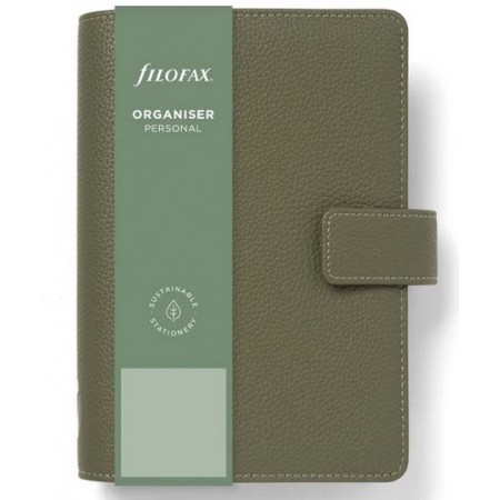 Camden Olive Organiser Personal FILOFAX