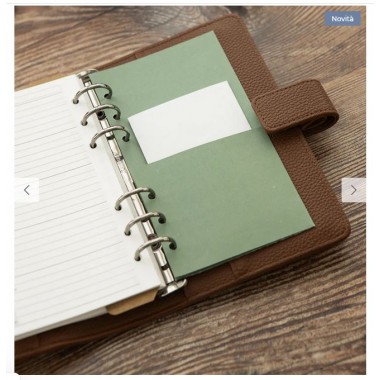 Camden Olive Organiser A5 FILOFAX