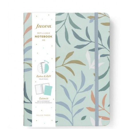Botanical Notebook refillabile A5 FILOFAX