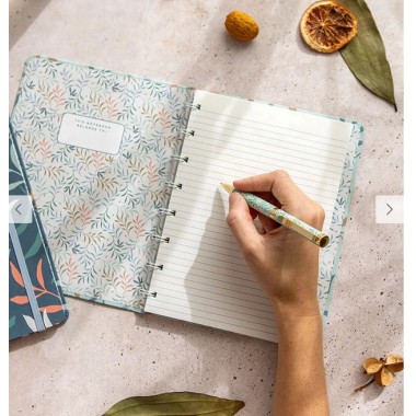 Botanical Notebook refillabile A5 FILOFAX