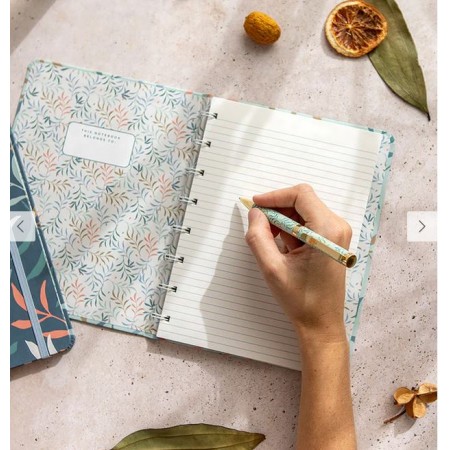 Botanical Notebook refillabile A5 FILOFAX