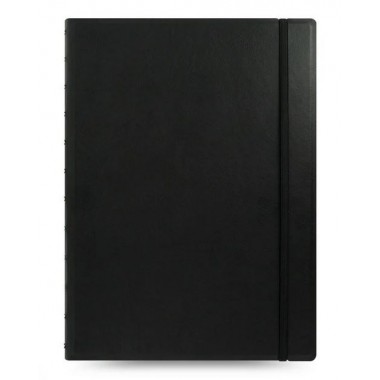 Notebook Classic refillabile A4 Black Filofax