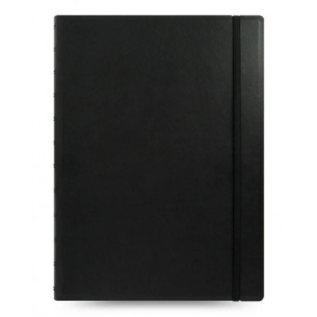 Notebook Classic refillabile A4 Black Filofax
