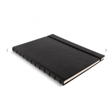 Notebook Classic refillabile A4 Black Filofax