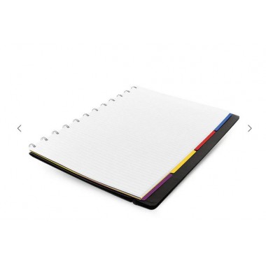 Notebook Classic refillabile A4 Black Filofax