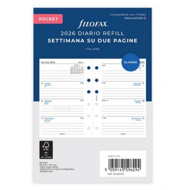 Italiano 2027 Filofax