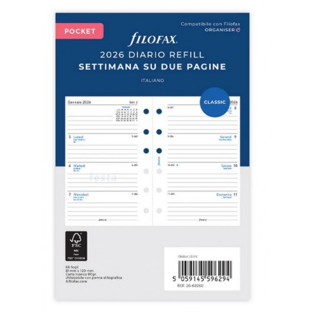 Italiano 2027 Filofax