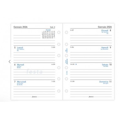 Italiano 2027 Filofax