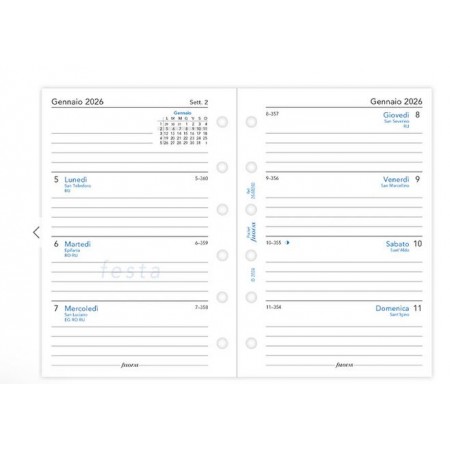 Italiano 2027 Filofax