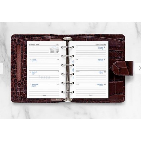 Italiano 2027 Filofax