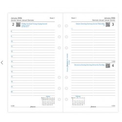 Calend. 1 Giorno per Pagina Personal - Multilingua 2027 Filofax 2
