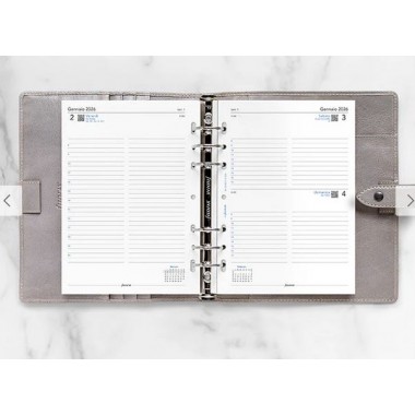 Calend. 1 Giorno per Pagina con Appuntamenti A5 - Italiano 2027 Filofax