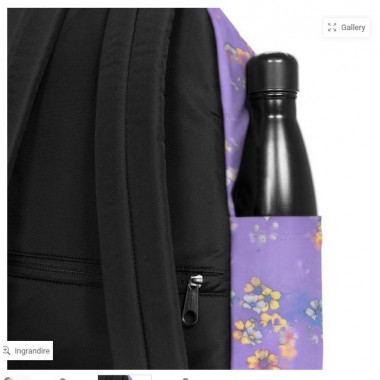Flora fade lilac