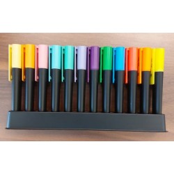 Set 12 pz fluo e pastello Buffetti 2