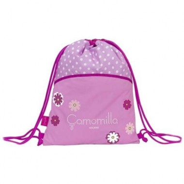 Easy Bag Flowers & Dots Camomilla Easy Bag Flowers & Dots Camomilla
